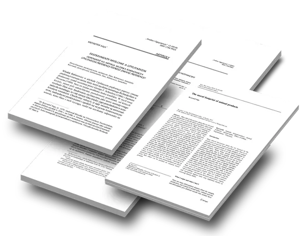 Inne artykuły etyczne